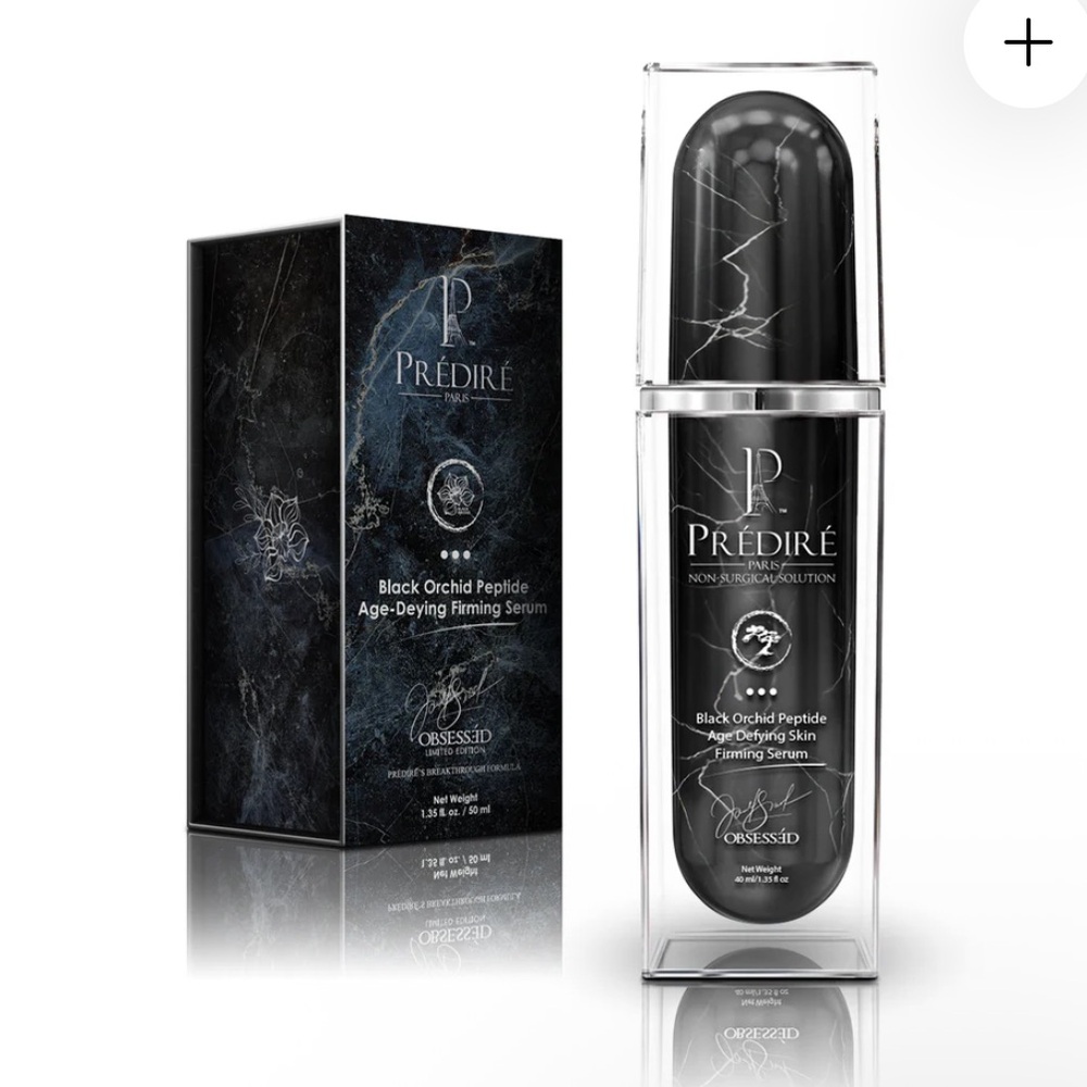 Black Orchid Peptide Age Defying Skin Firming Serum